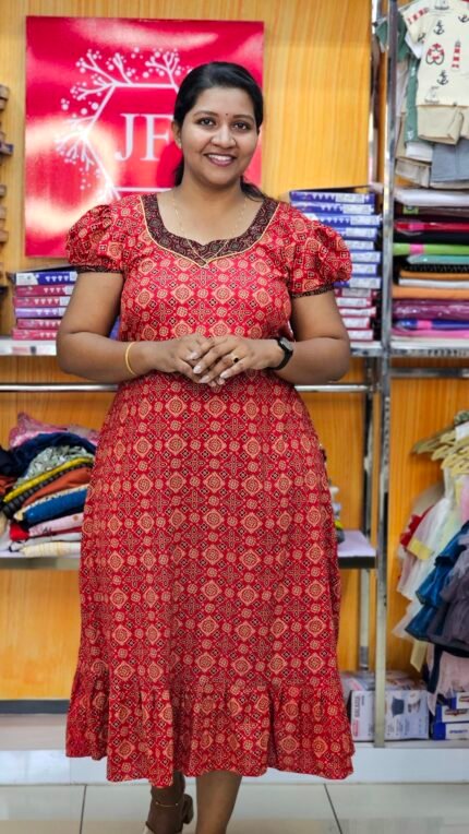 Cotton Frock Nighty
