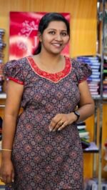 Cotton Frock Nighty - Image 2