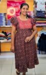 Ajrakh Frock Nighty