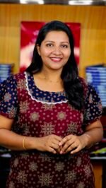 Maroon Mix N Match Frock Nighty - Image 2