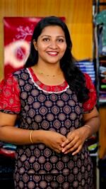 Navy Mix N Match Frock Nighty