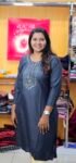 Zoya Ash daily wear slitted kurti Size upto 5XL
