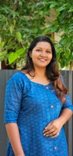 Blue Hakoba Button Down  Dress - Image 2