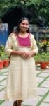 Heavy Handworked Tissue Onam Kurti