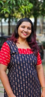 'Mili' Cotton Frock Nighty - Image 2