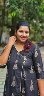 Gudiya Doll Print Black Cotton Kurti - Image 2