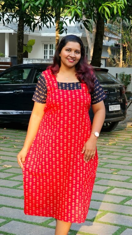 'Mili' Cotton Frock Nighty