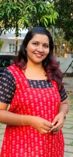 'Mili' Cotton Frock Nighty - Image 2