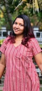 Mili  linear print cotton wrap kurti - Image 2