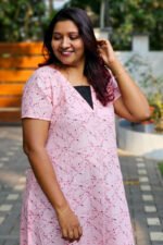 Frock Nighty Up To 10XL & 3 Colors - Image 3